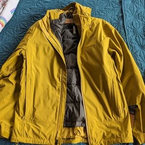 The North Face double jacket